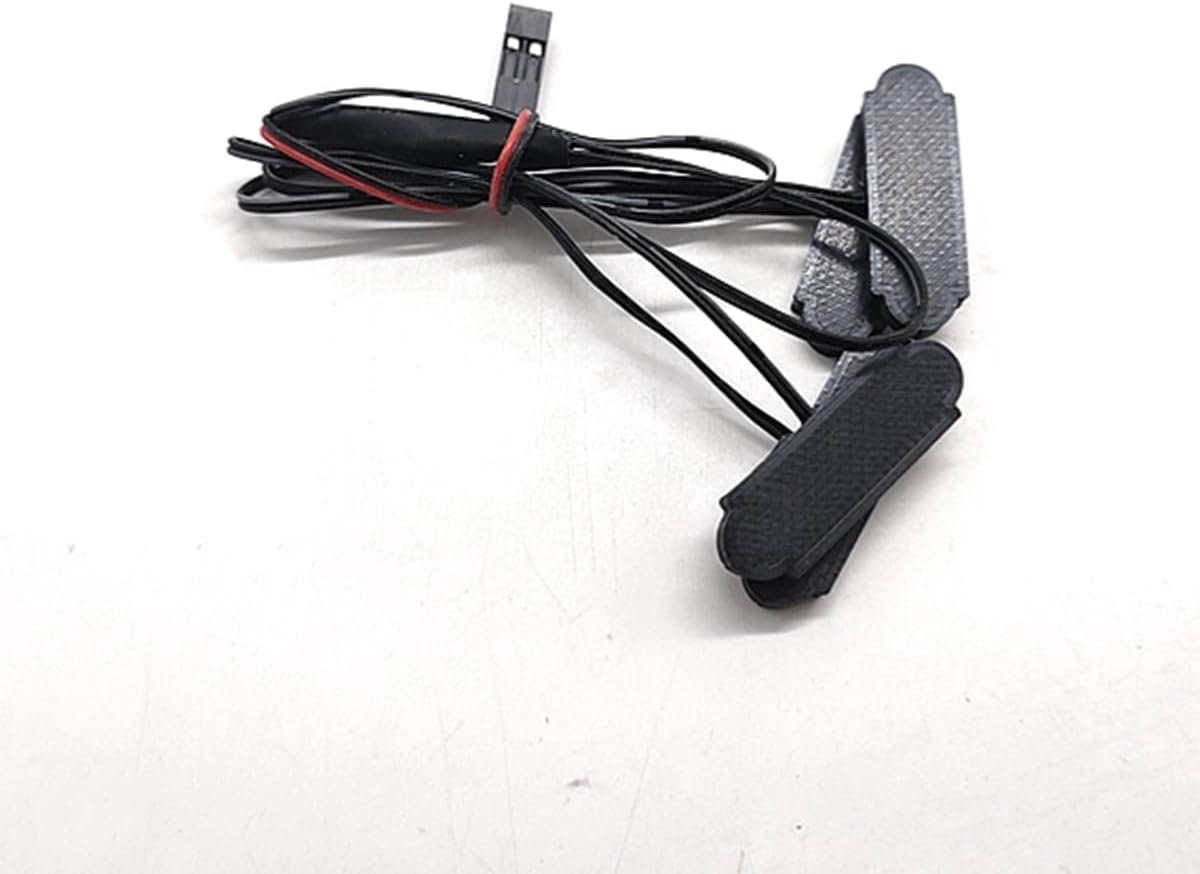 LED Rock Light Kit - Wheel Arch Light voor Axial 1/10 SCX10 III Jeep CJ-7 - Verhoogt nachtzicht - Duurzaam ontwerp - ShopVlot