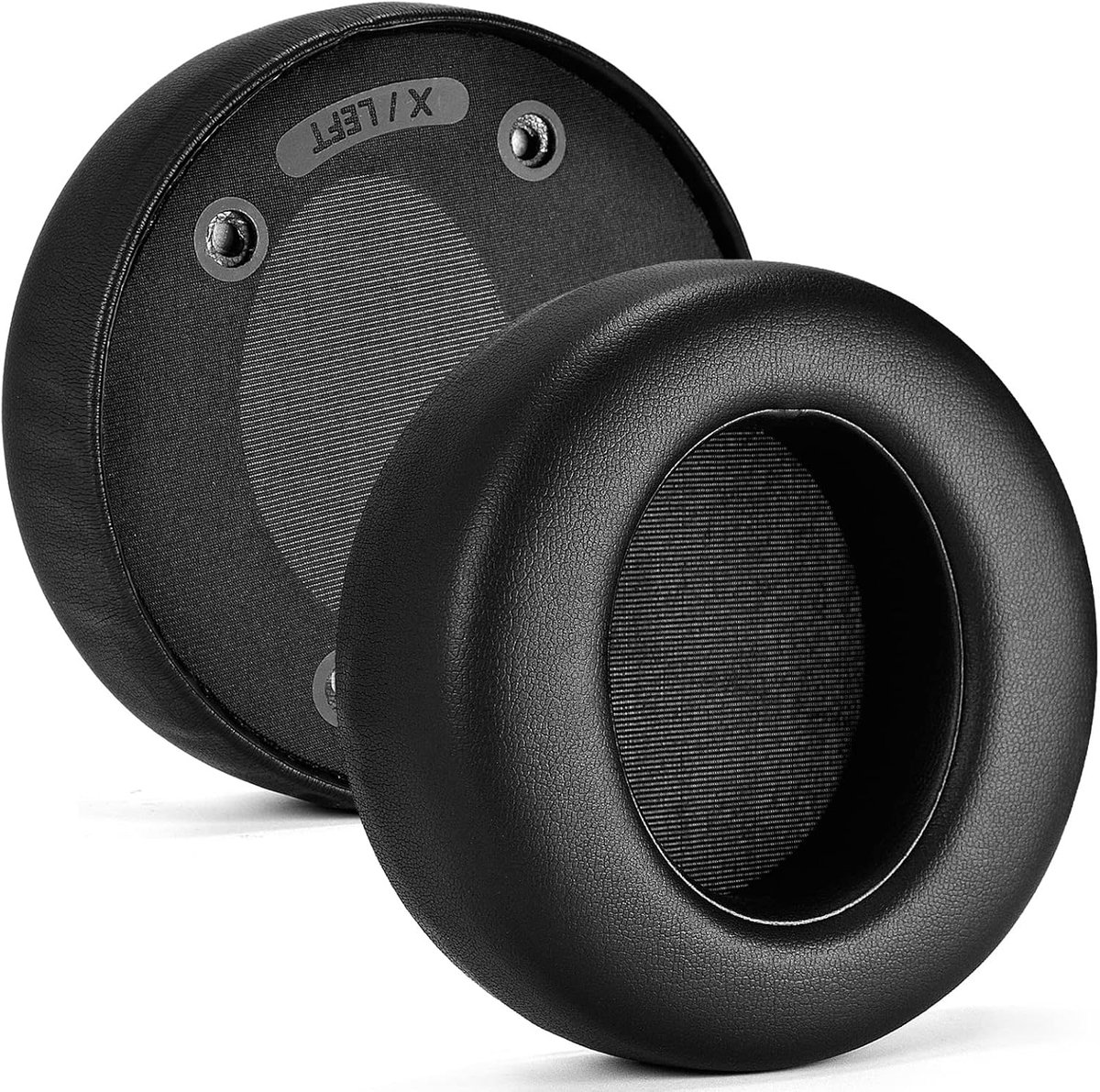 Oorkussens vervangset - Kunstleer - Compatibel met Philips Audio Fidelio X2HR X1 - Houd je headset hygienisch - ShopVlot