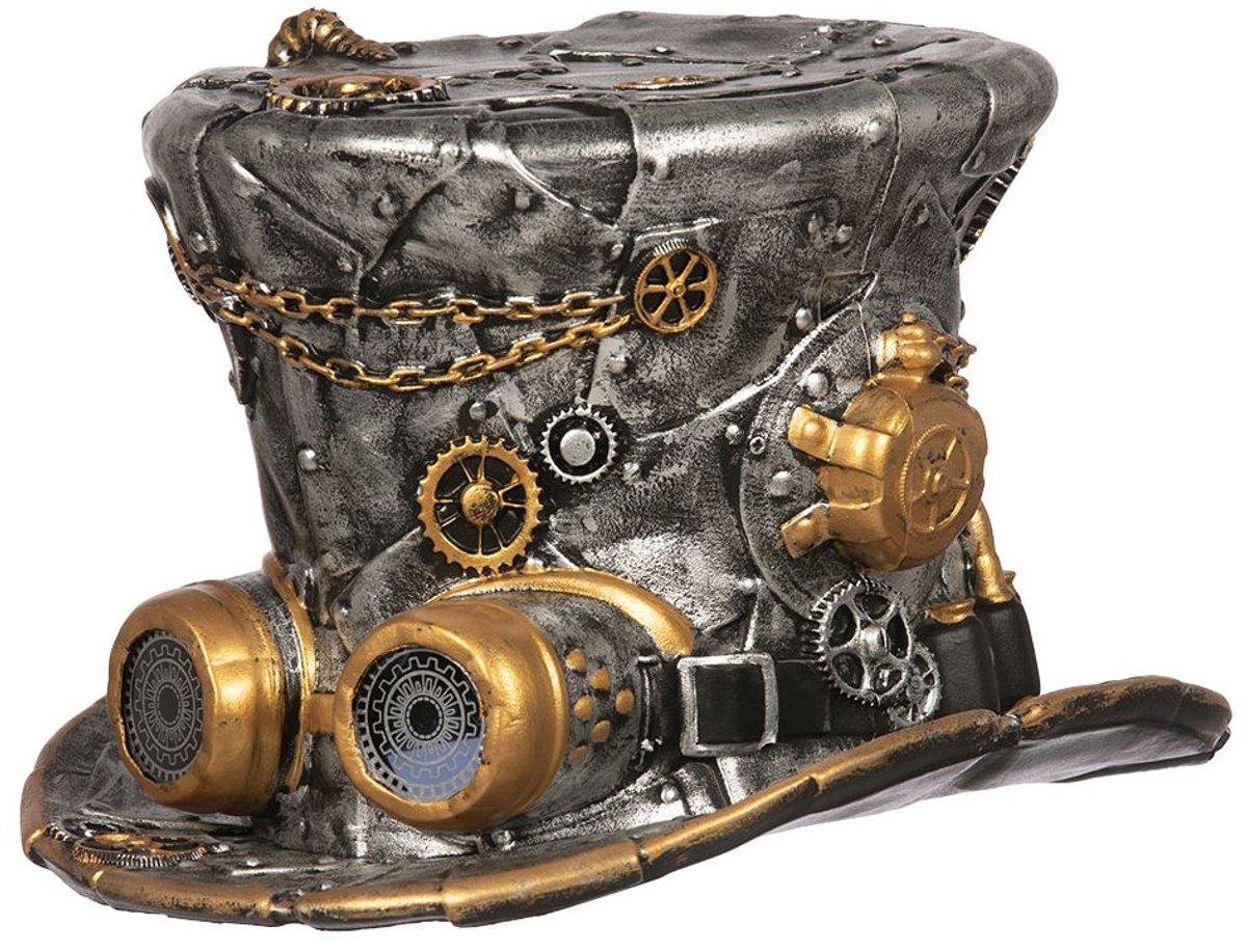 Steampunk-cilinder Kesselflicker