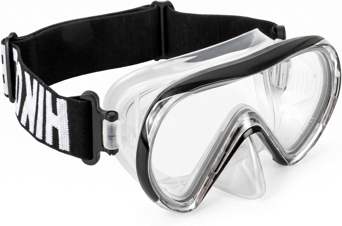 Snorkelmasker voor kinderen - 180° panoramisch zicht - met neuskap - anti-fog technologie voor veilig zwemmen - ShopVlot