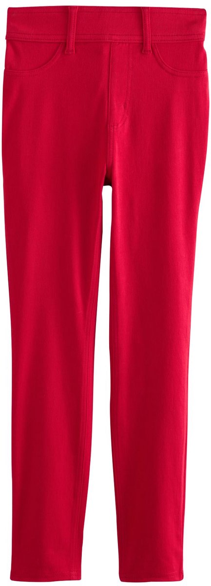 Next - Dames - Jersey denim legging - Rood