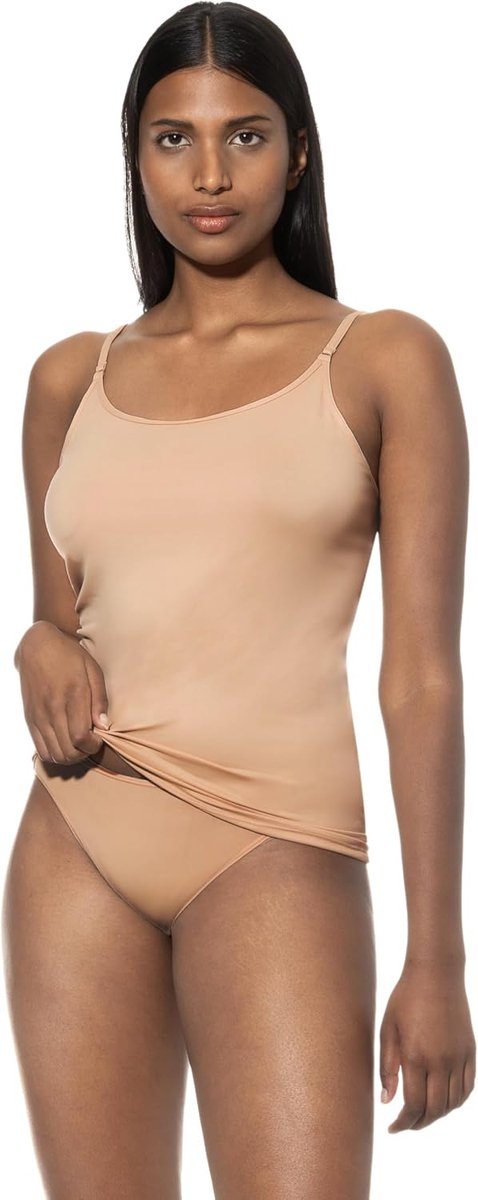 Tagwäsche "Serie Soft Shape" Dames Spaghetti Tops Soft Skin M(40)