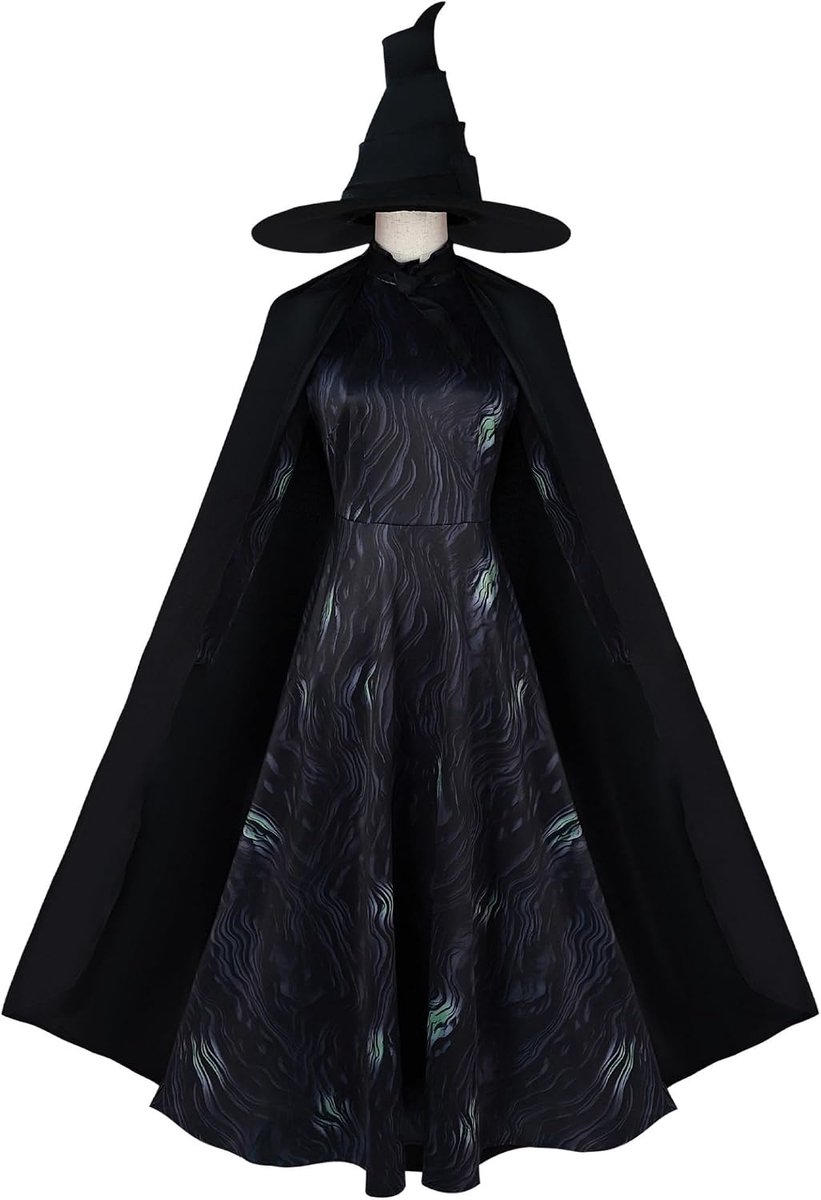 Costumes Glinda Wicked Kostuum voor dames, voor cosplay, Halloween, carnaval, outfits voor volwassenen