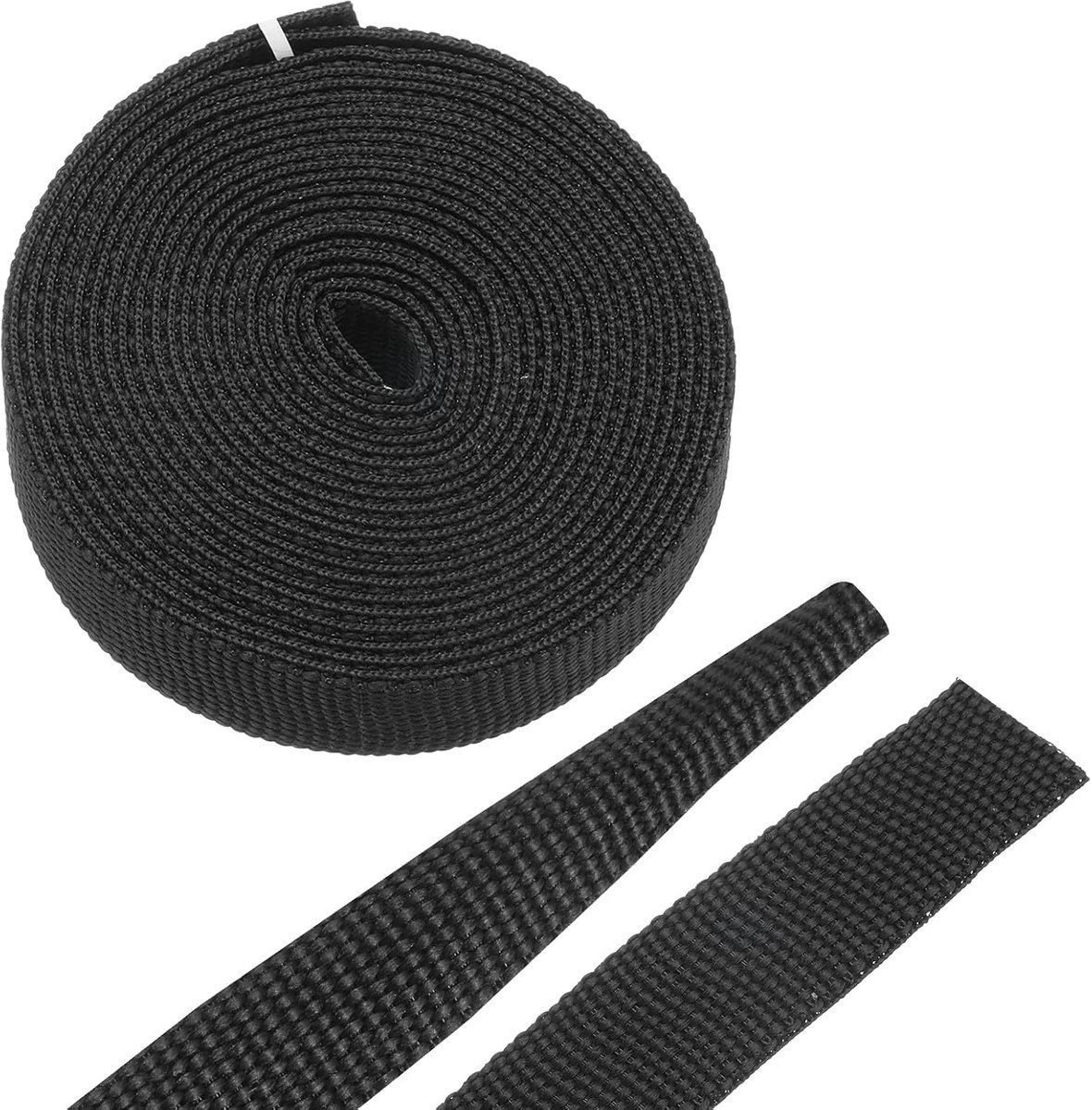 Gevlochten kabelhulzen, krimpbare weefselslang, 3/8" 10 ft zwart, 2:1 verhouding, krimpbare kabelbescherming voor kabelboom, netwerkkabelbescherming, kabelmanagement