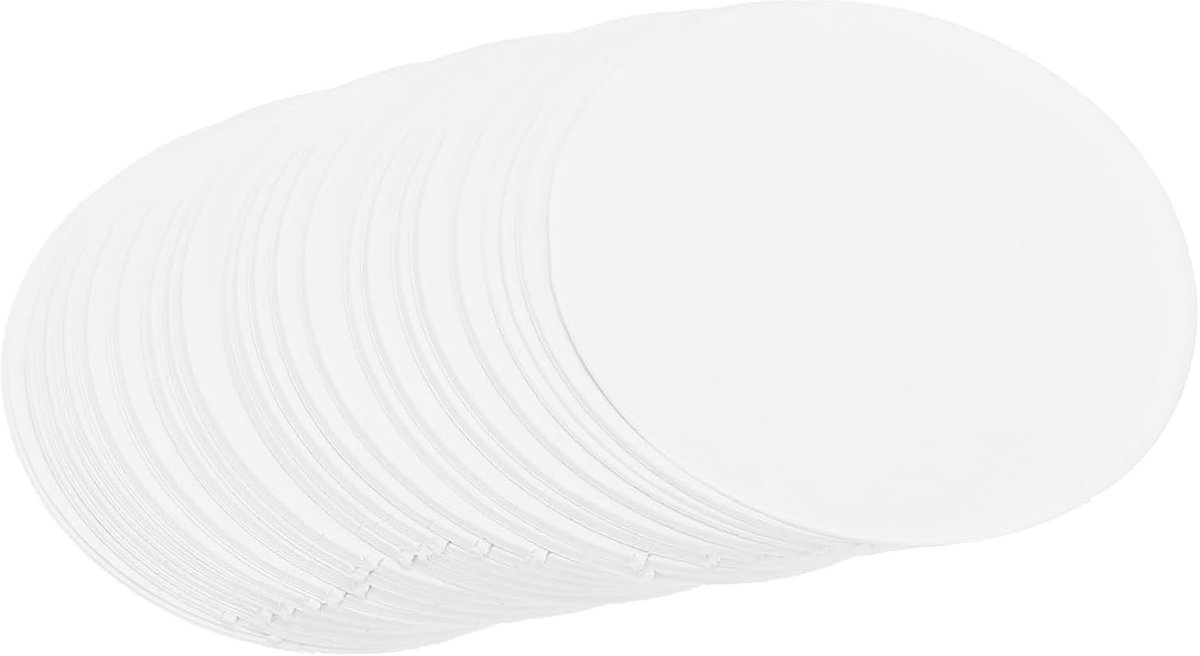 1,7 inch (44 mm) Knop Badge Blank Papier, 100 Stuks Badge Knoppen Maken Papier Voor 1,3 Inch 32Mm Ronde Badge Knop Maker Levert DIY Patroon Schilderen Handgemaakte Craft