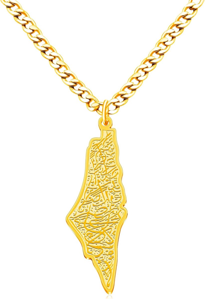 stijl ketting voor mannen en vrouwen, lichtgewicht RVS, hypoallergeen, voor dagelijks of feestelijk gebruik