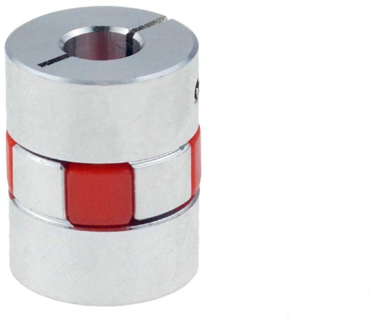 1 stuk D30-L35 boorgat grootte 5-16 mm 5 6 6,35 8 9 10 12 14 15 16 mm flexibele askoppeling CNC stappenmotoren 3D printen oppervlakteoxidatie behandeling koppeling motor connector (12 mm)