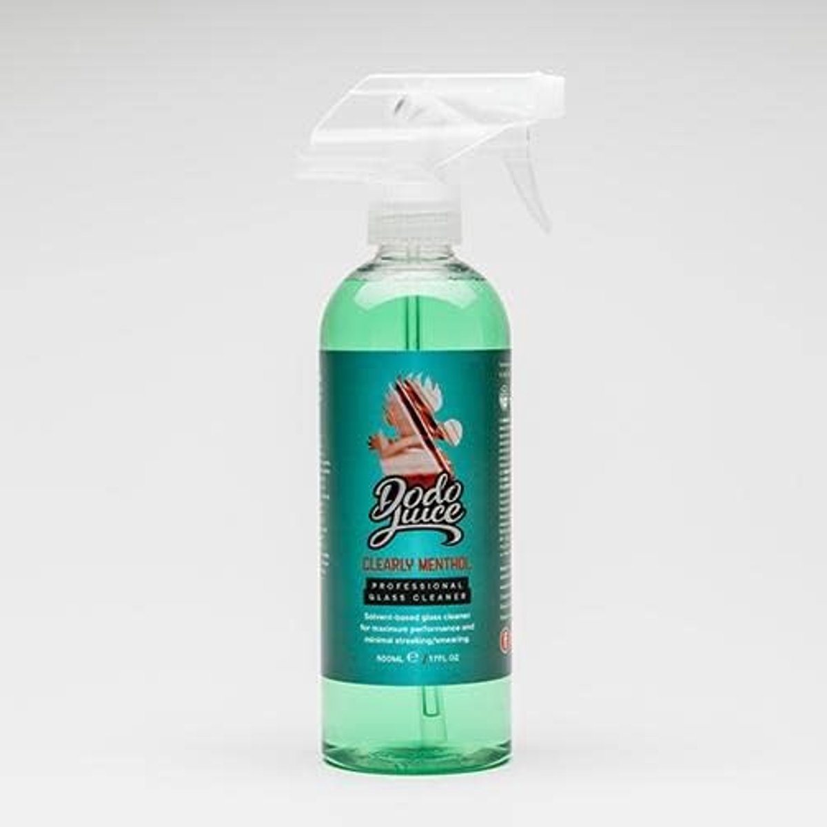 Glasreiniger 500ml - Menthol - Smear-vrij - Voor een sprankelende afwerking - SnelShoppen