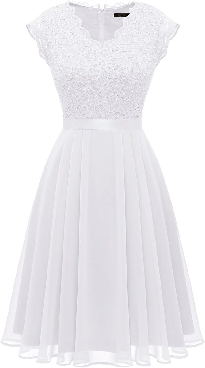 Cocktailjurk voor dames, bruiloftsgast, knielang, avondjurken, elegant voor bruiloft