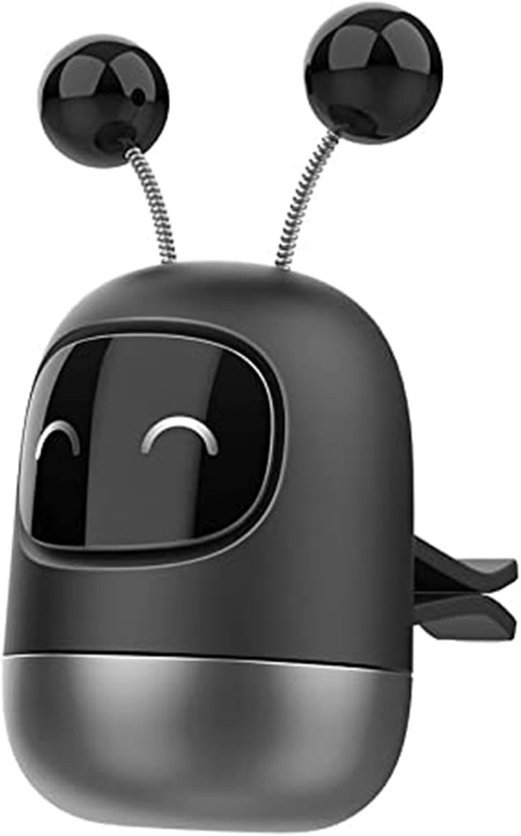 Etherische olie diffuser, etherische olie auto aroma diffuser uitlaat clip, kan worden gebruikt in auto's, kantoren, kamers of andere binnenruimtes (gratis 3 geuren)