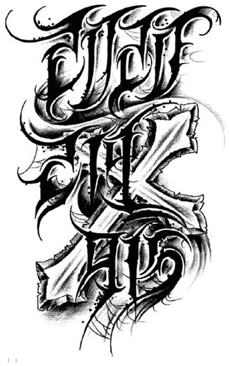 Tijdelijke tattoo tekst 3 dagen