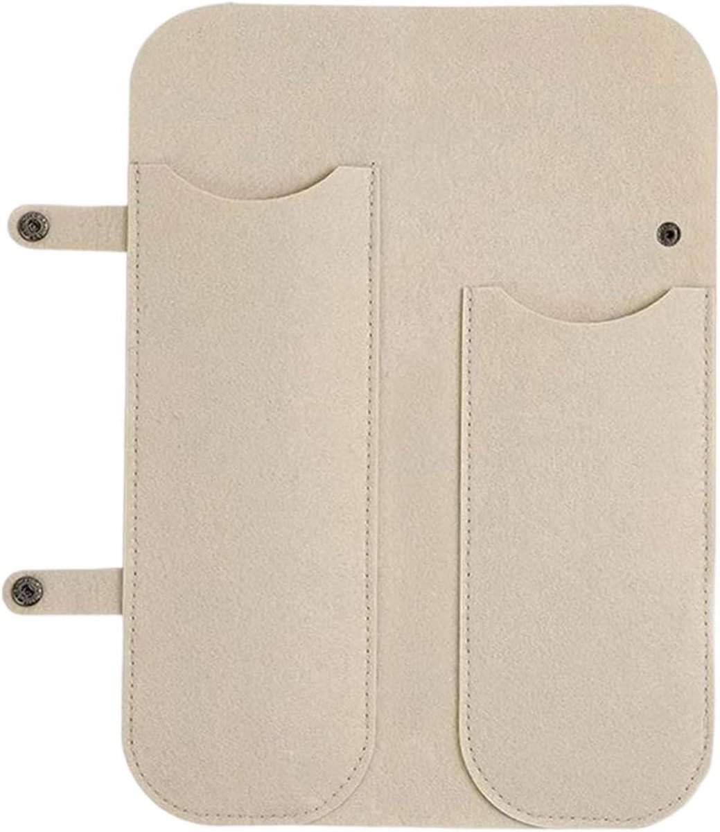 Stijltang Opberghoes - Reistas Krultang - Haarstyling Onderweg - Hittebestendige Mat - 338 x 244 cm - Grijs