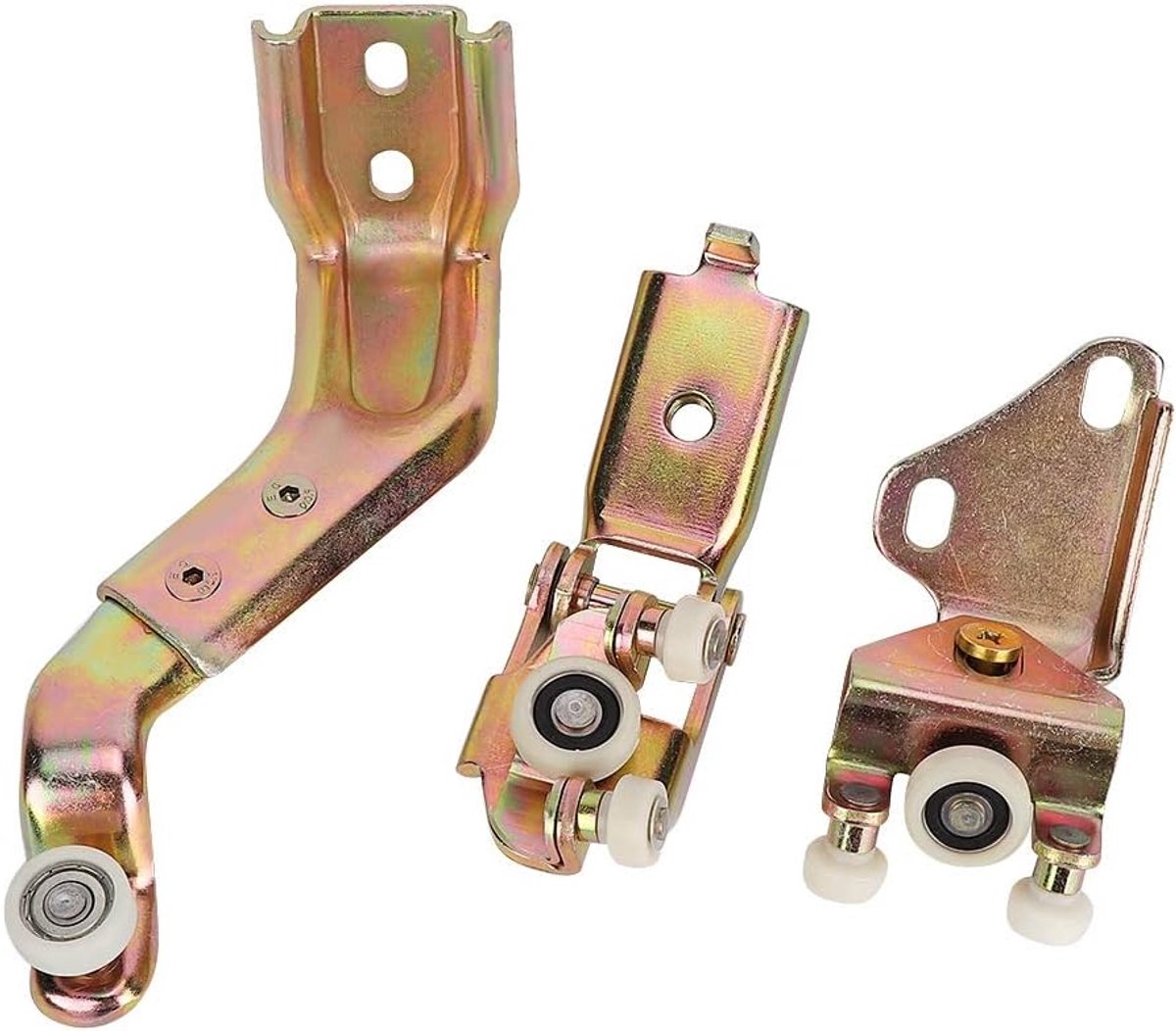 Schuifdeur Roller Set, Auto Rechts Schuifdeur Roller Guide Set Automotive Vervanging Onderdelen Fit voor Sprinter 1995-2006 9017601347