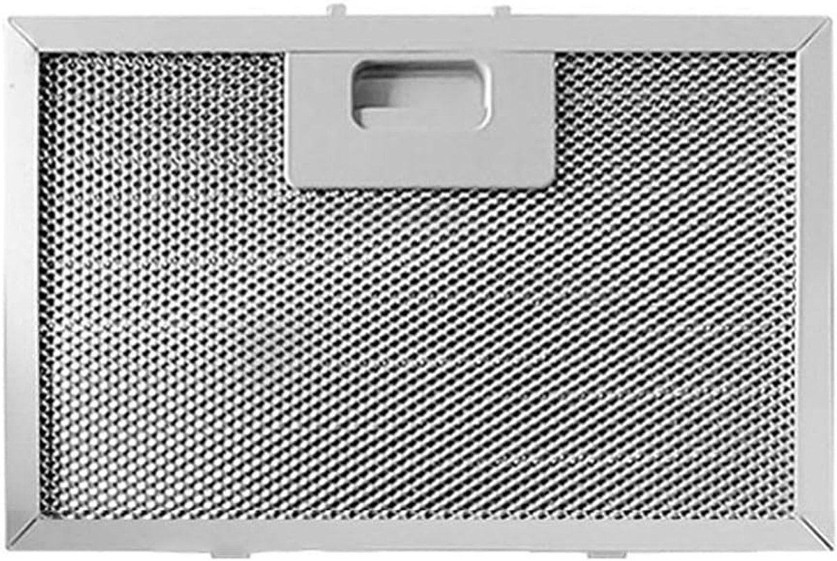 Filters van de hoge Prestaties de Zilveren Kookkap, 300x506x9mm de Ontluchtingsfilter van het Metaalnetwerk