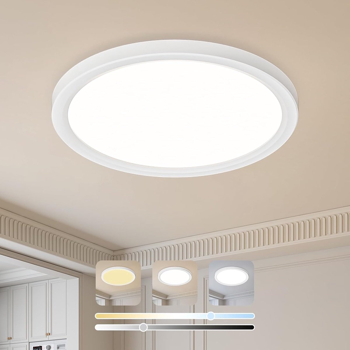 Plafondlamp led 18w
