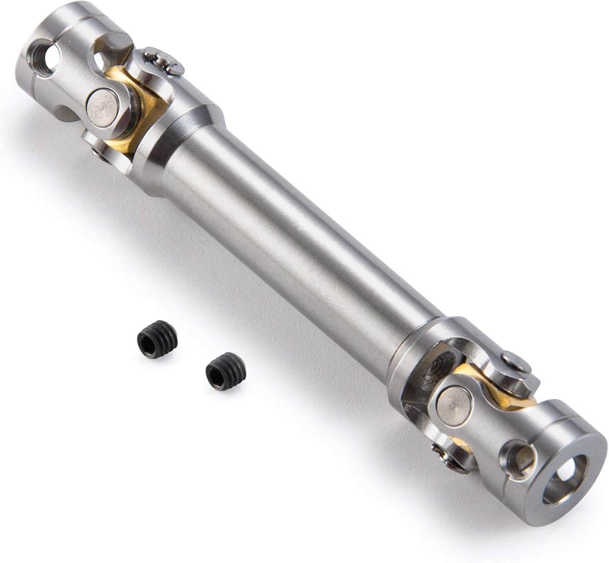 1 stks Metalen Aandrijfas Joint Voor 1/14 RC Tamiya Tractor Klimmen Trailer Upgrade Accessoires (60mm-80mm)