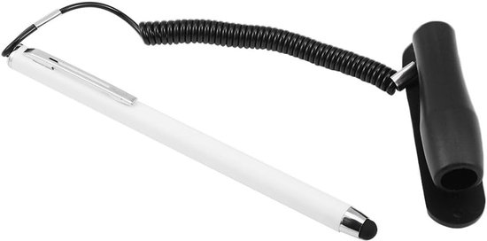 Stylus Touch Pen, universele capacitieve styluspen met siliconen aanraakkop voor mobiele telefoon, tablet om het scherm te beschermen — afbeelding 5