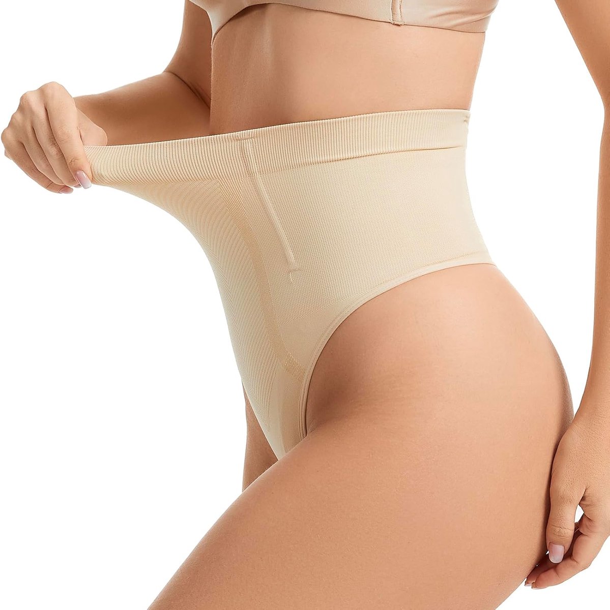 Tummy Control Thong Shapewear voor vrouwen Afslankende Thong slipjes Naadloze Body Shaper Ondergoed