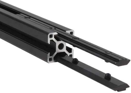 Rechte connector 7,1 inch joint bracket met M6 schroef voor 0,31" slot 3030 serie aluminium extrusie profiel, 4 stuks/verpakking — afbeelding 5