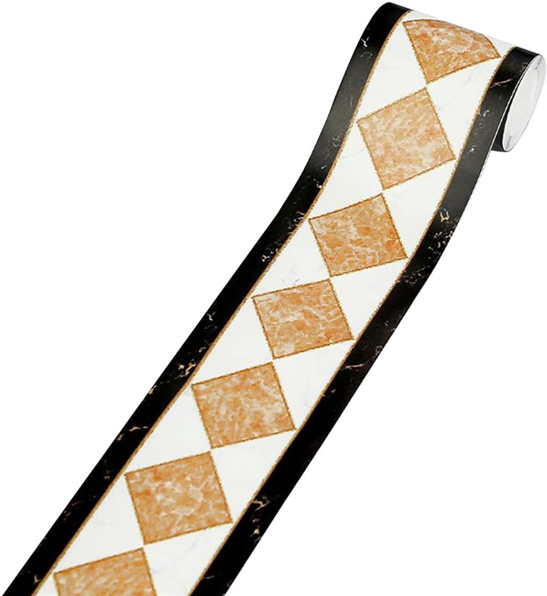 2 Rollen Behang Grens Trim Zelfklevende Sticker Decor Voor Woonkamer Keuken Badkamer 10x500cm #4