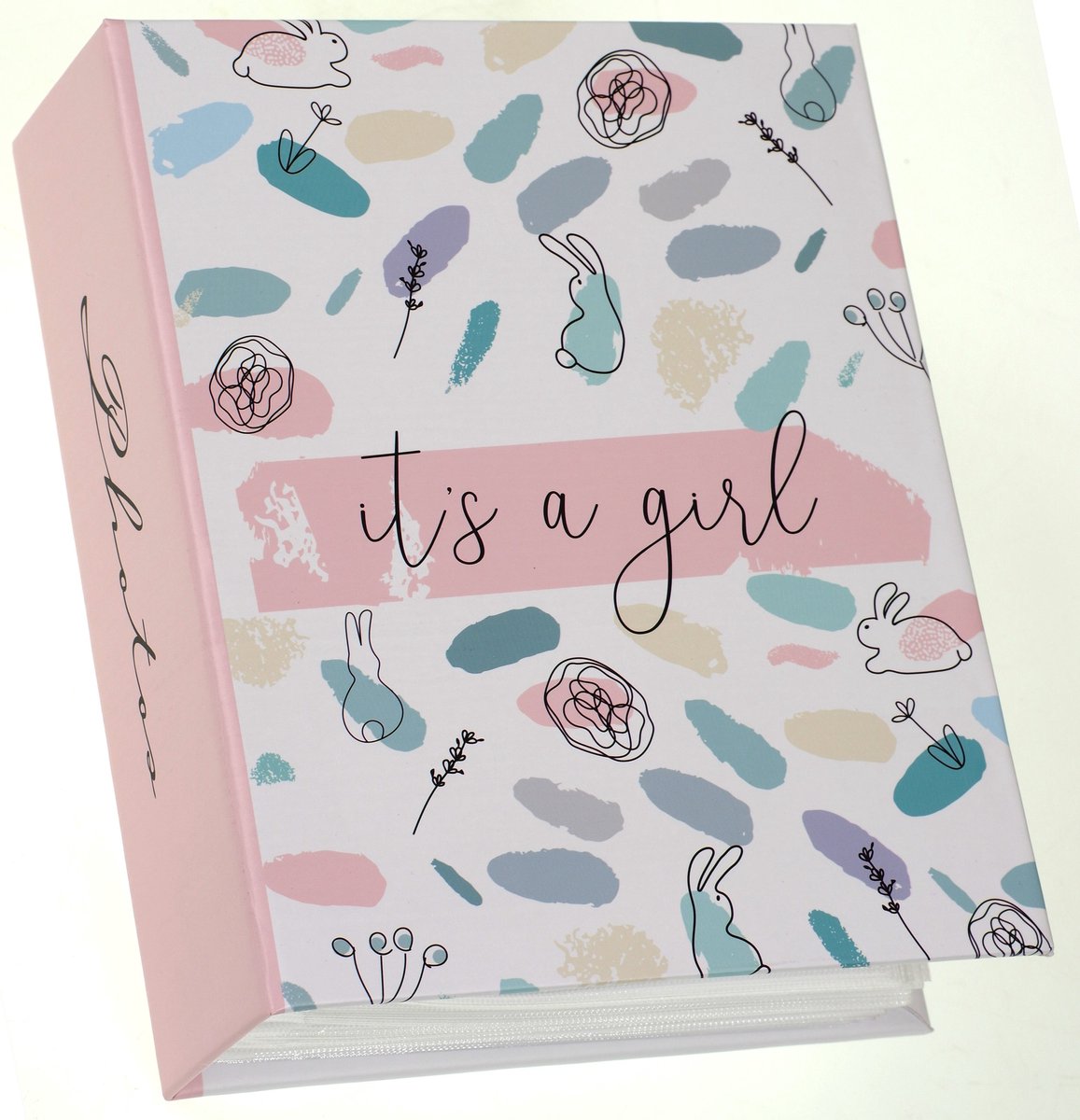 Album voor 304 foto's 10x15 cm, insteekalbum met diverse designs