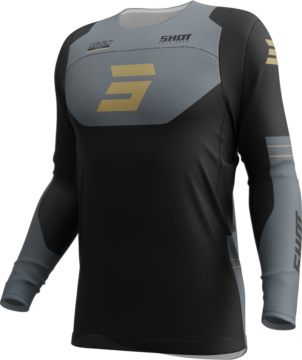 Shot Contact Shield Motorcross trui -