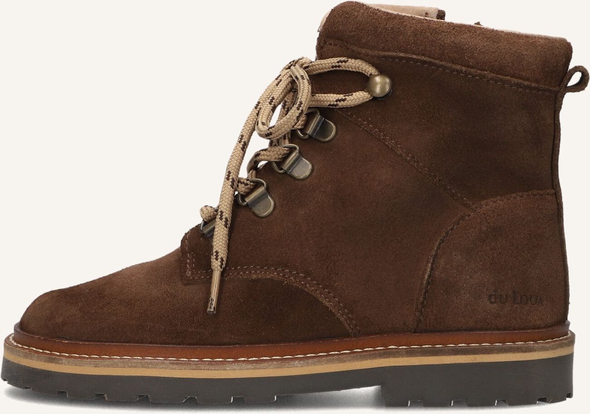 Du Loua Louen Boots Meisjes - Zwart - Maat 30