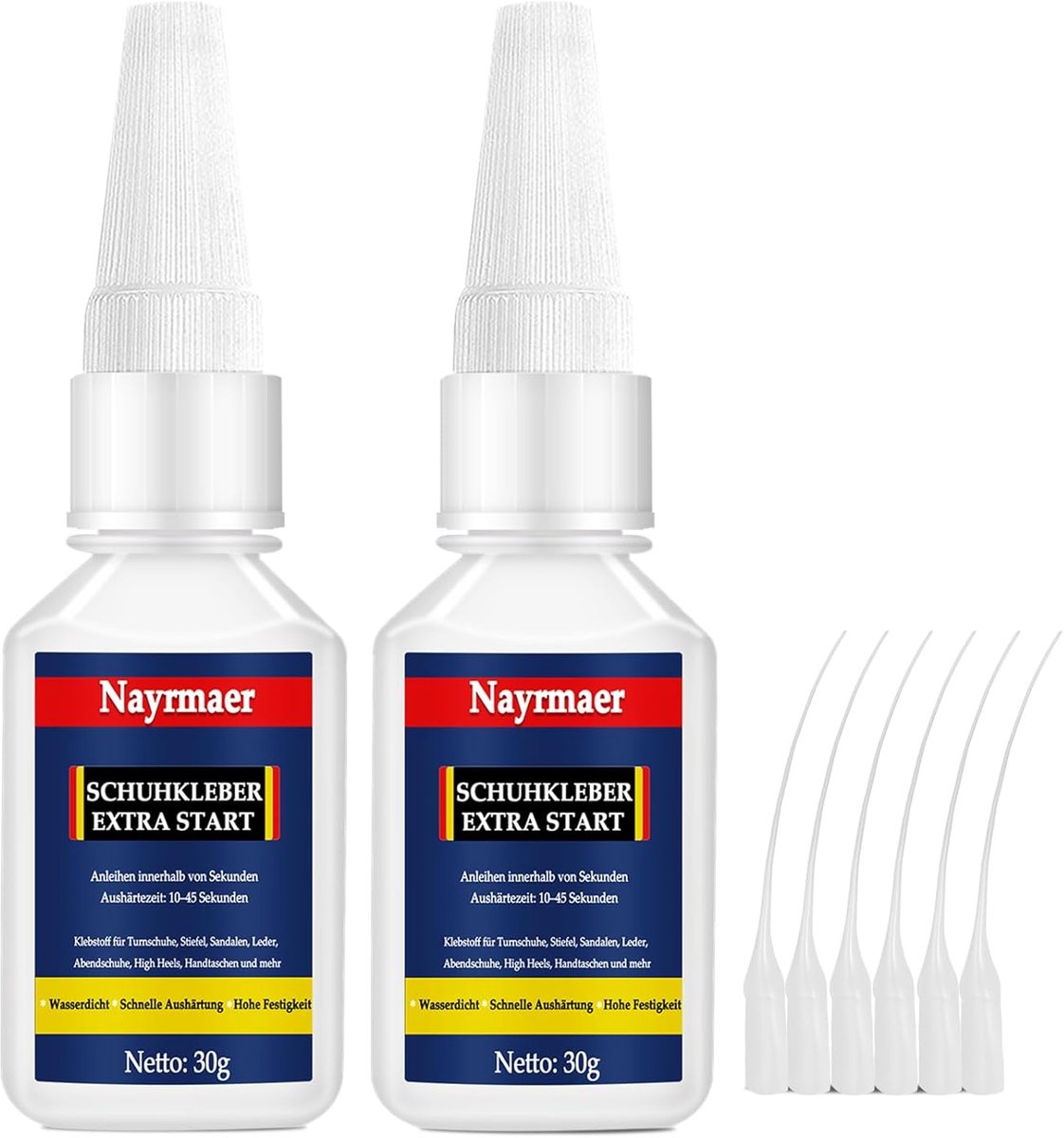 Schoenlijm Extra Sterk 30g - Waterproof - Professionele Verbinding - Ideaal voor Schoenen en Handtassen - ShopVlot