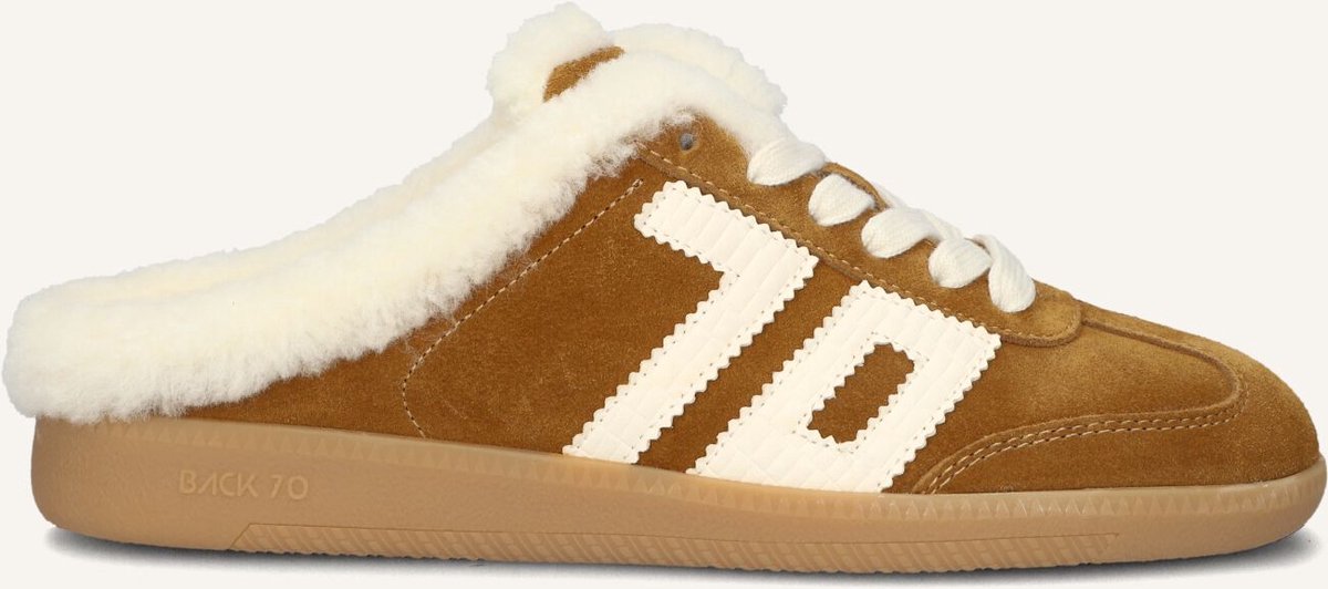 BACK70 Easter Sneakers - Dames - Camel - Maat 39
