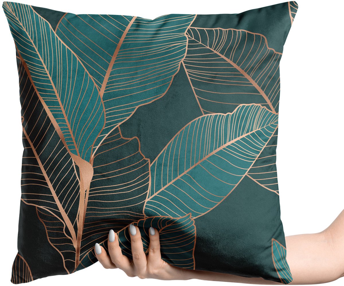 Luxe Velours Kussenhoes 40x40cm - Veel Patronen, Hoge Kwaliteit