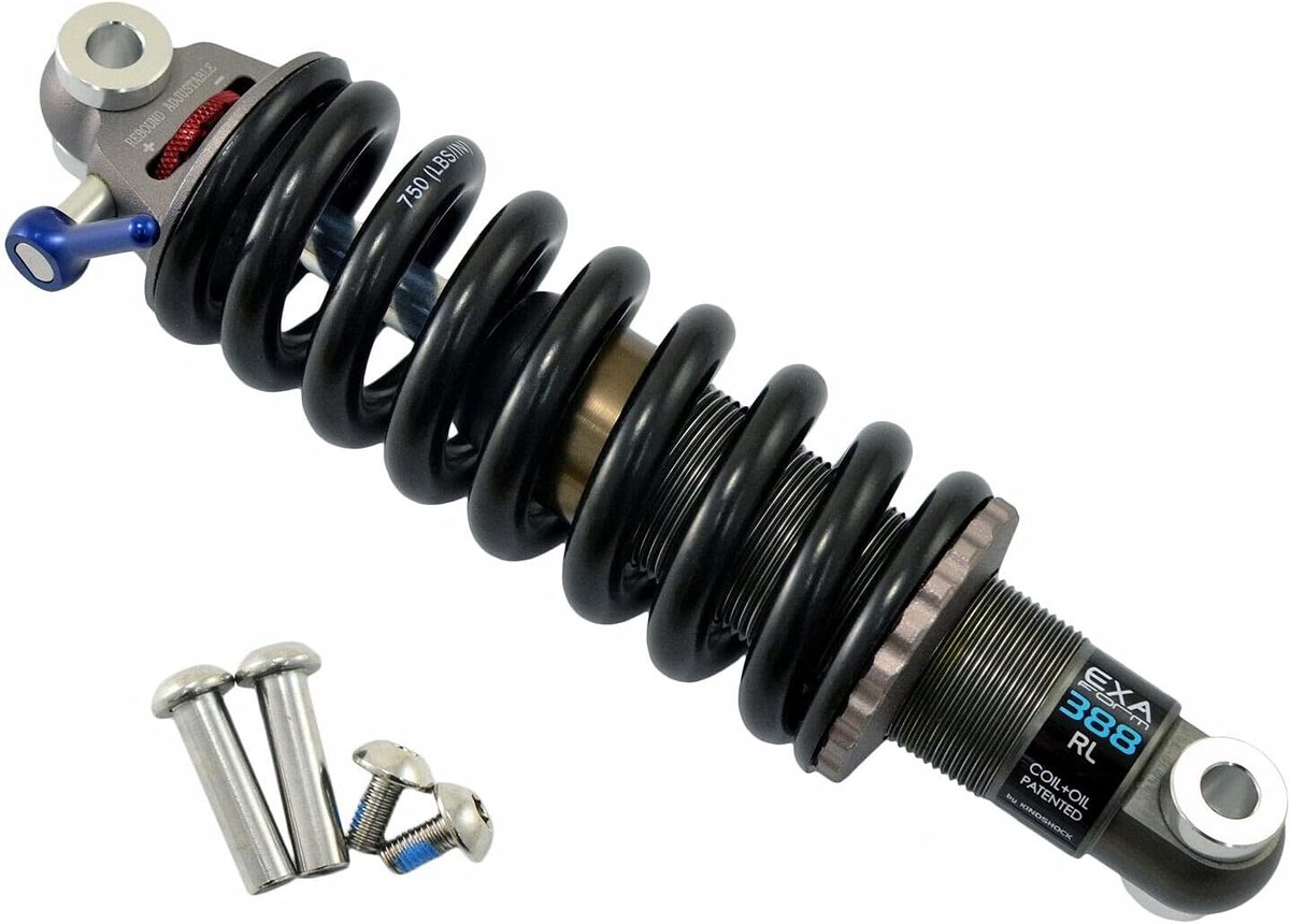 Verstelbare olieveerdemper 190 mm - 750 lbs - 4 systeem demping - Geschikt voor offroad gebruik - ShopVlot