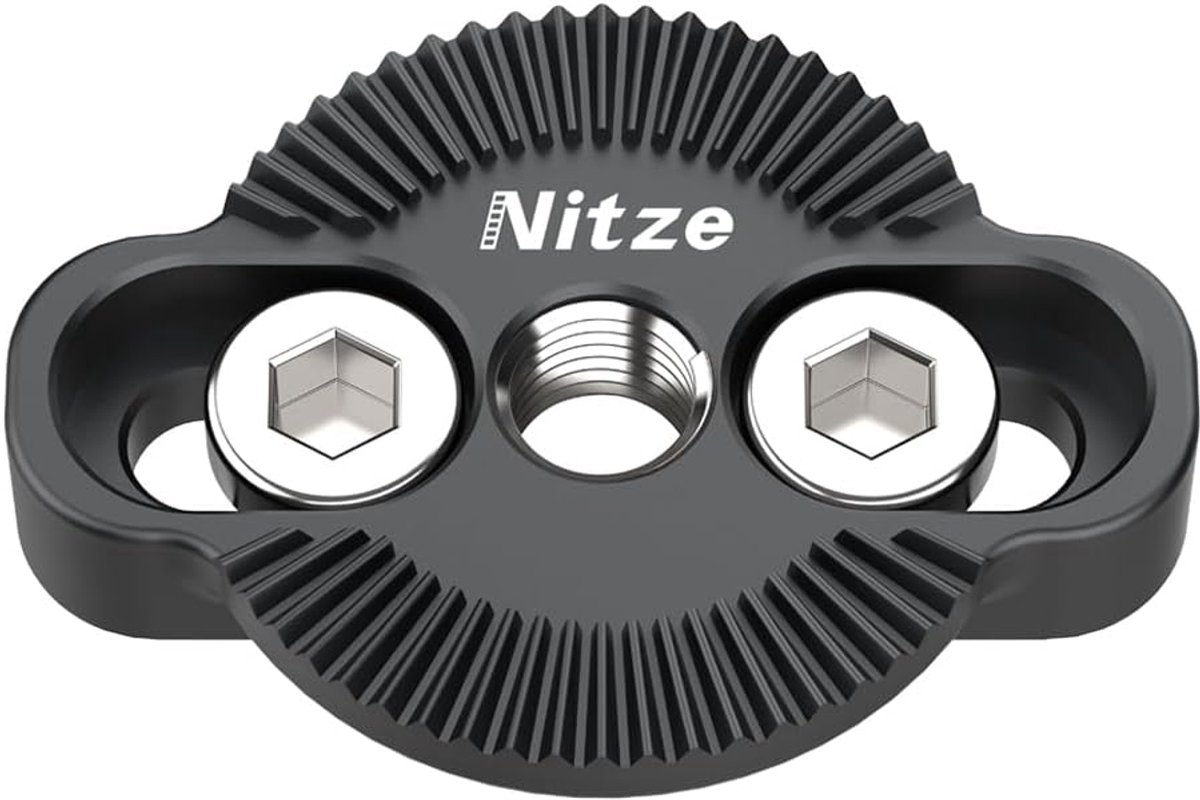 Rosette adapter M6 - ARRI standaard - compact en duurzaam - eenvoudig te installeren - ShopVlot