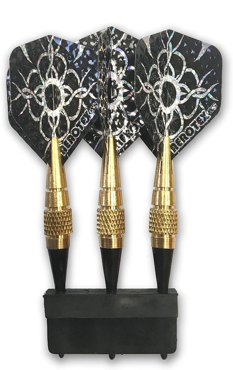 Softdart mini set 8 cm - 3 stuks - perfect voor beginners - ideaal voor spelplezier - ShopVlot