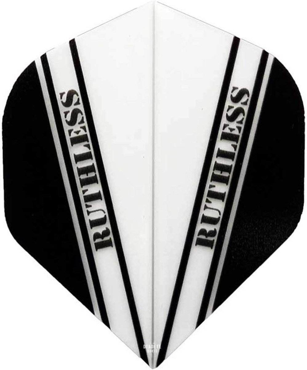 Darts unisex 100 micron - wit - klassiek model - maximale controle - ShopVlot