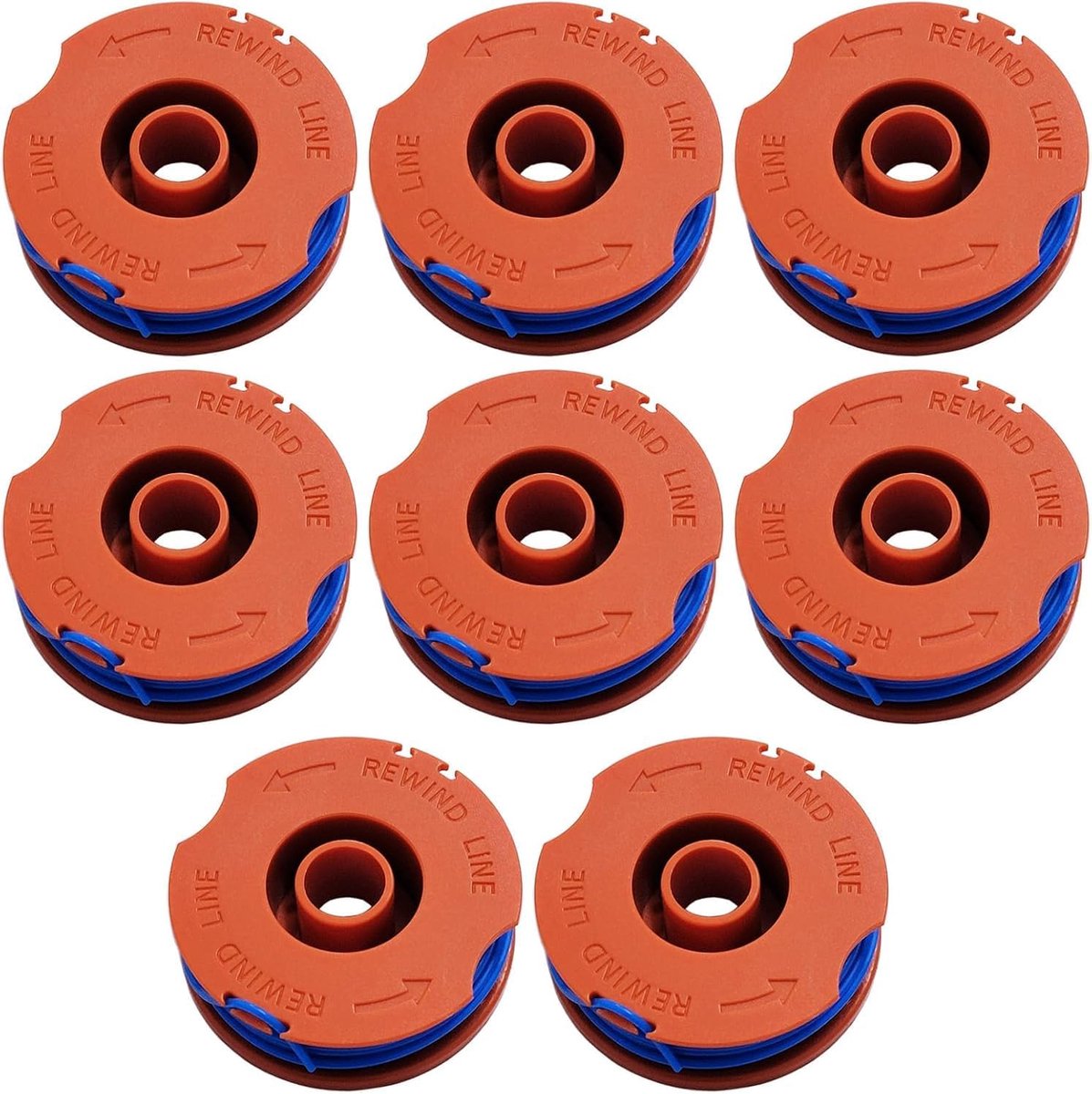 Spoel draad 10M - 1.6MM diameter - vervanging voor Flymo Mini Trim - ideaal voor tuinonderhoud - ShopVlot