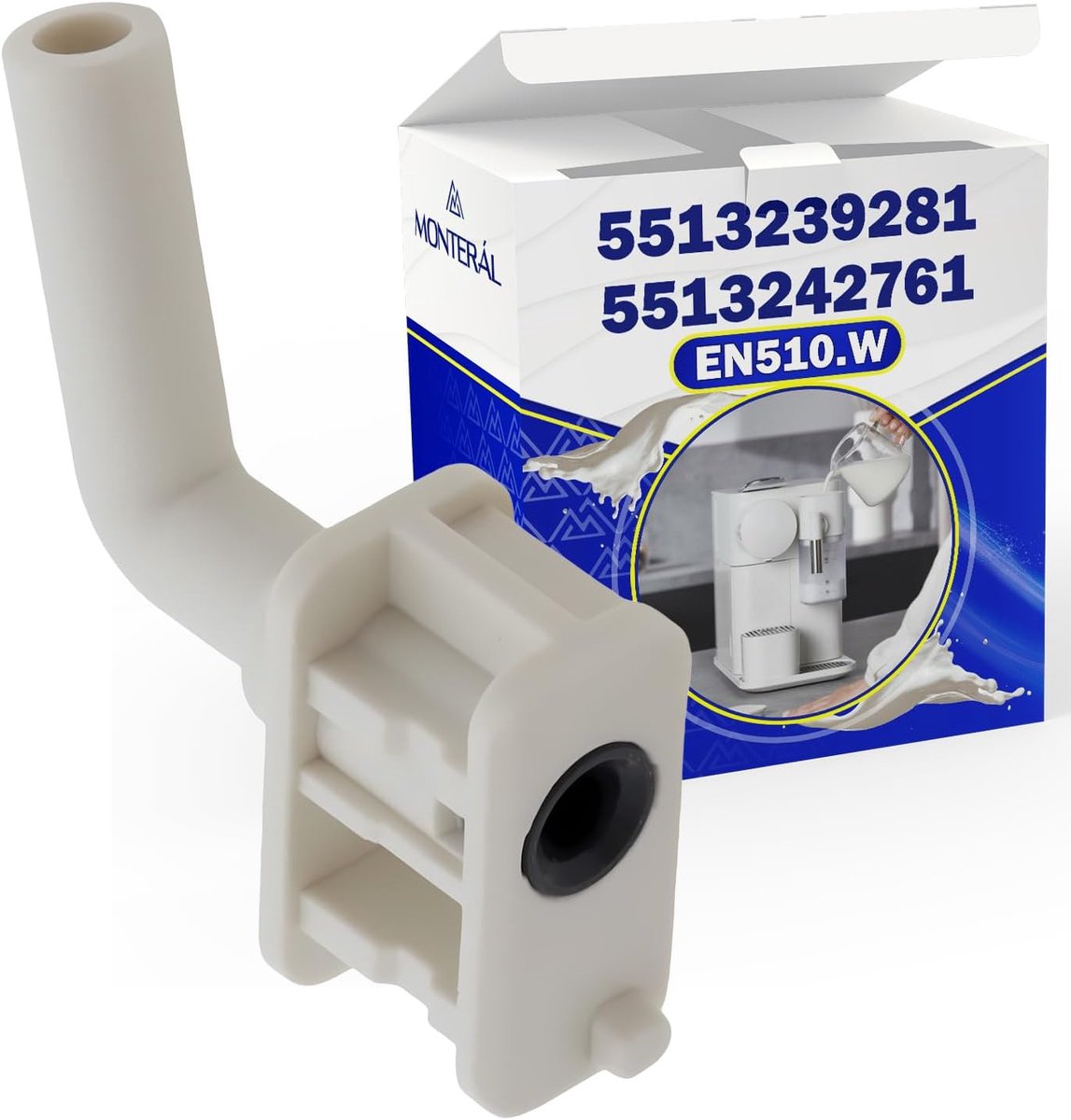 Ontkalkingsmondstuk koffiezetapparaat - originele code 5513239281 5513242761 - speciaal voor DeLonghi MONTERAL - ShopVlot