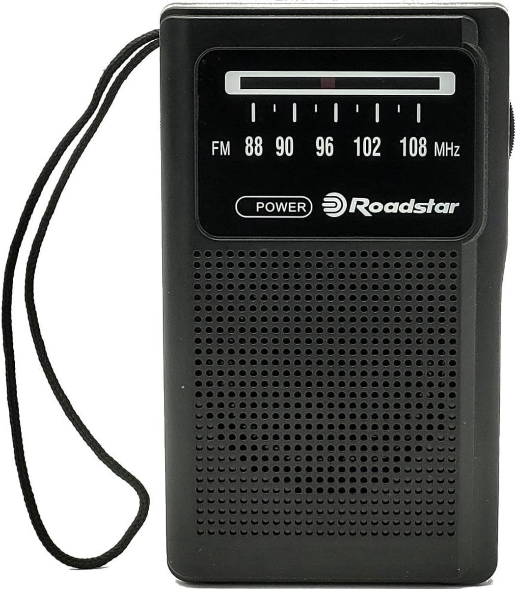 Draagbare analoge FM radio - Compact en licht - Perfecte ontvangst - Ideaal voor thuis en in de keuken - ShopVlot