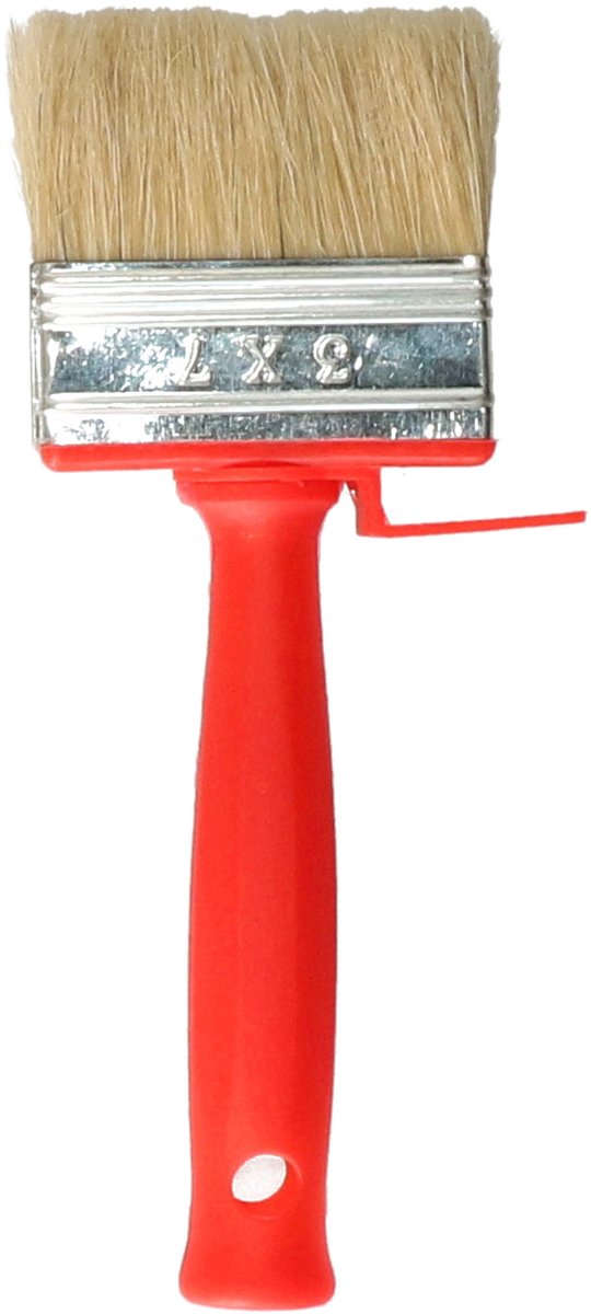 Sorex Blokkwast van 7 x 3 cm - schilderen - verfspullen - dikke kwasten - kunststof - syntetische haren