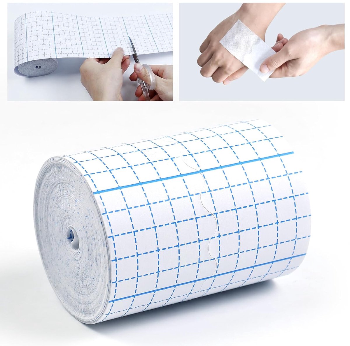 Medische tape - 1 stuk - Hypoallergeen - Ideaal voor wonden - ShopVlot