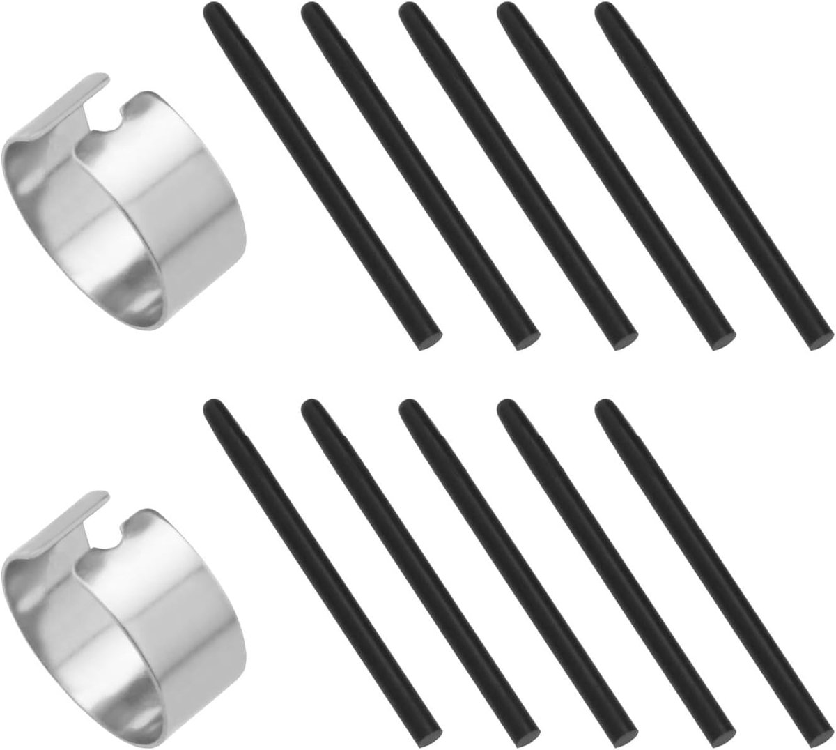Vervangende styluspunten 10 stuks - Compatibel met Wacom Intuos en Bamboo - Precisie en controle - ShopVlot
