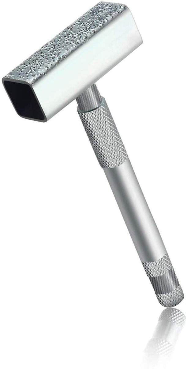 Schuurdisc houder - Diamant schuurdisc - Ergonomische handgreep - Voor slijpen en ontbramen - ShopVlot