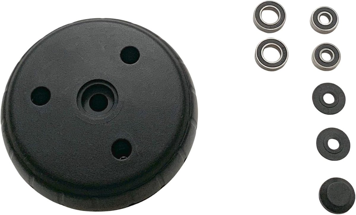 Repair kit frontwiel - inclusief lagers, afdichtingen en beschermkap - snel te monteren - ShopVlot