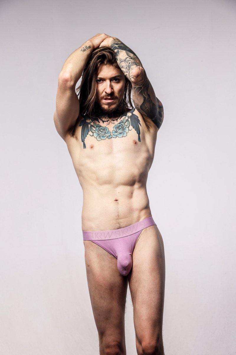 SUKREW Tanga Pale Magenta - MAAT XS - Heren Ondergoed - Slip voor Man - Mannen Brief