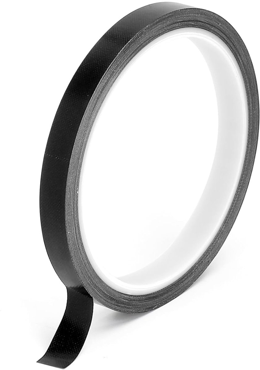 Teflon tape 10 mm x 10 m - PTFE tape - hittebestendig tot 300 °C - ideaal voor vacuümmachines - ShopVlot