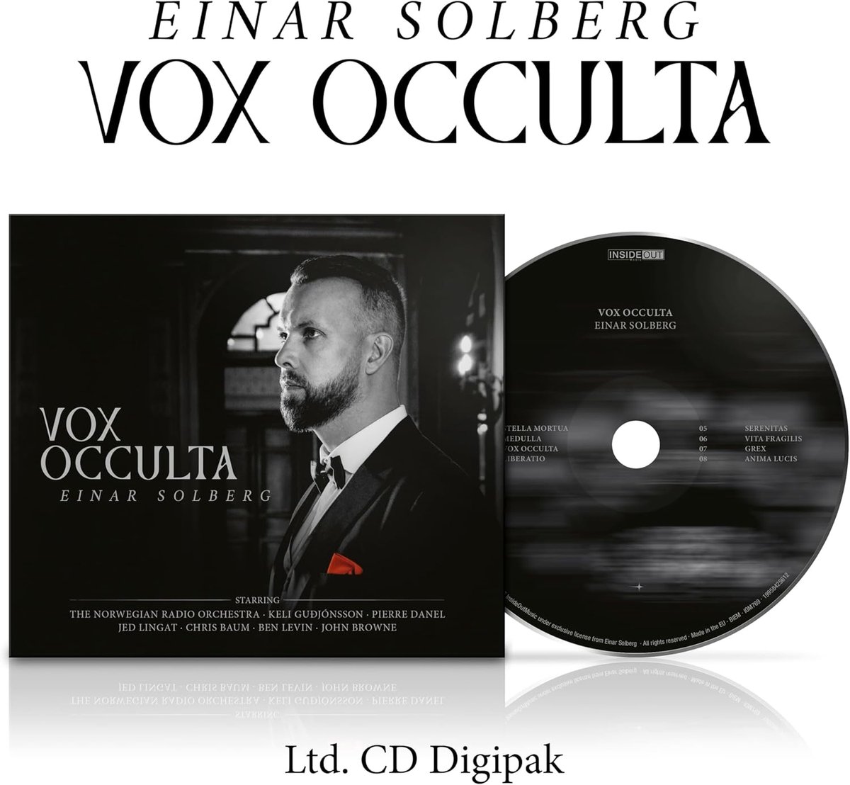CD Vox Occulta - Einar Solberg - Muziekalbum - Luister naar unieke klanken - ShopVlot