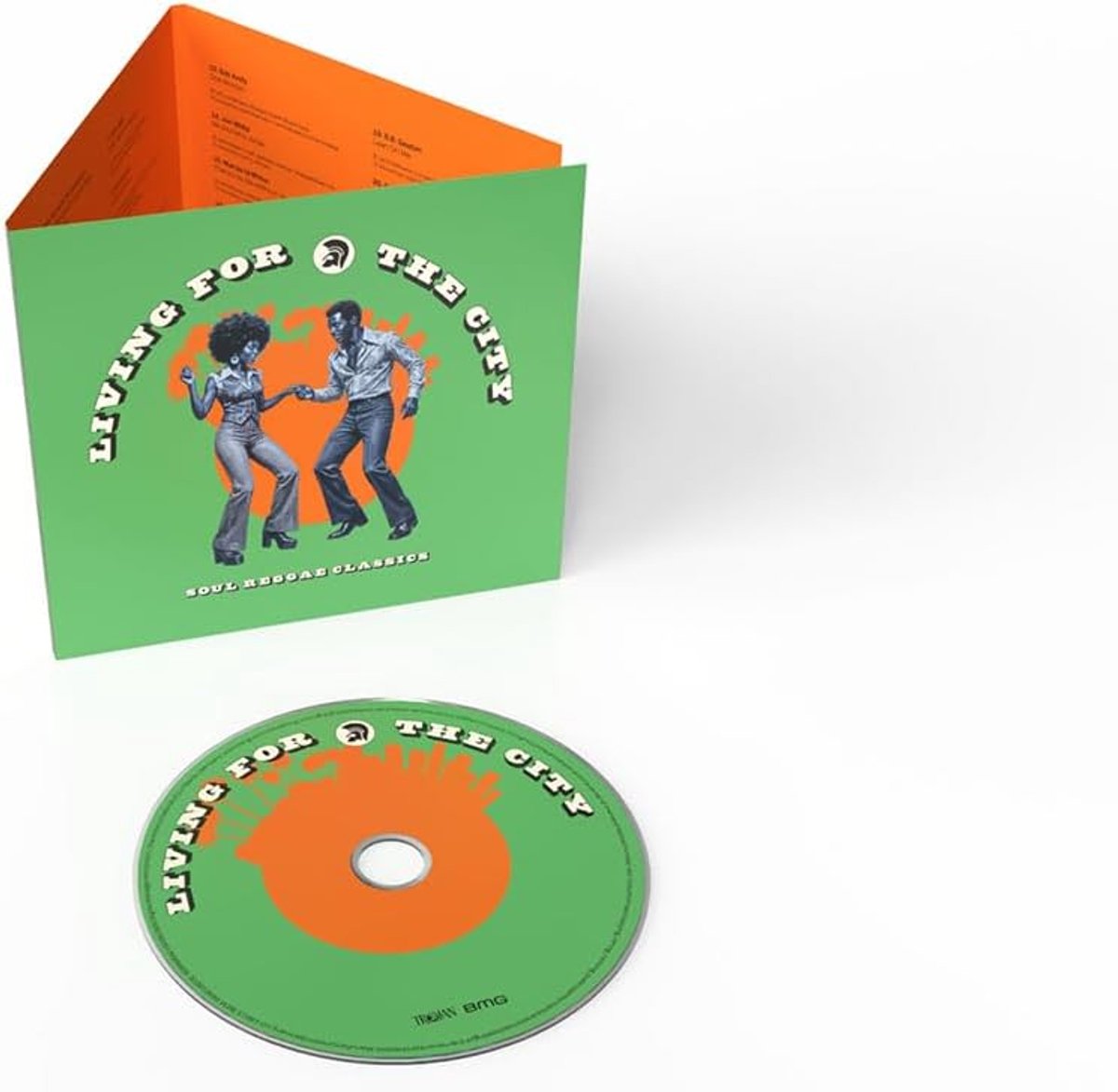Soul Reggae Classics CD - Living For The City - Trojaanse Muziek - Geniet van Tijdloze Klanken - ShopVlot