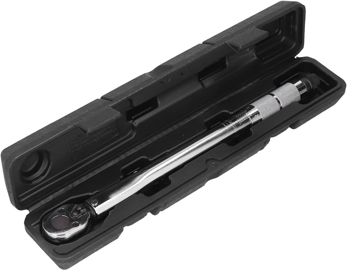Momentsleutel 3/8 Inch - 19-110 Nm - 36,5 cm - hoogwaardig staal - ideaal voor autoreparatie - ShopVlot