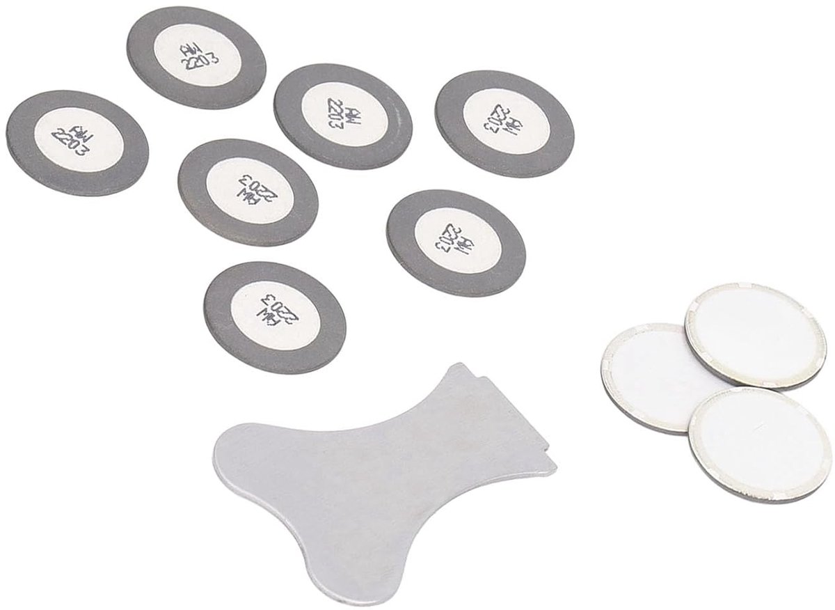 Ultrasone mistmaker keramische schijf - 3500 uur levensduur - 10 stuks - eenvoudig te installeren voor luchtbevochtiger - ShopVlot