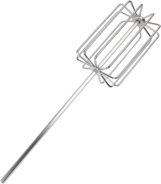 Aasmixer met 11 messen - Voermenger Karper - Karpervissen Voorbereiden - Snelle aromaverdeling - 45 x 11 x 11 cm — afbeelding 2