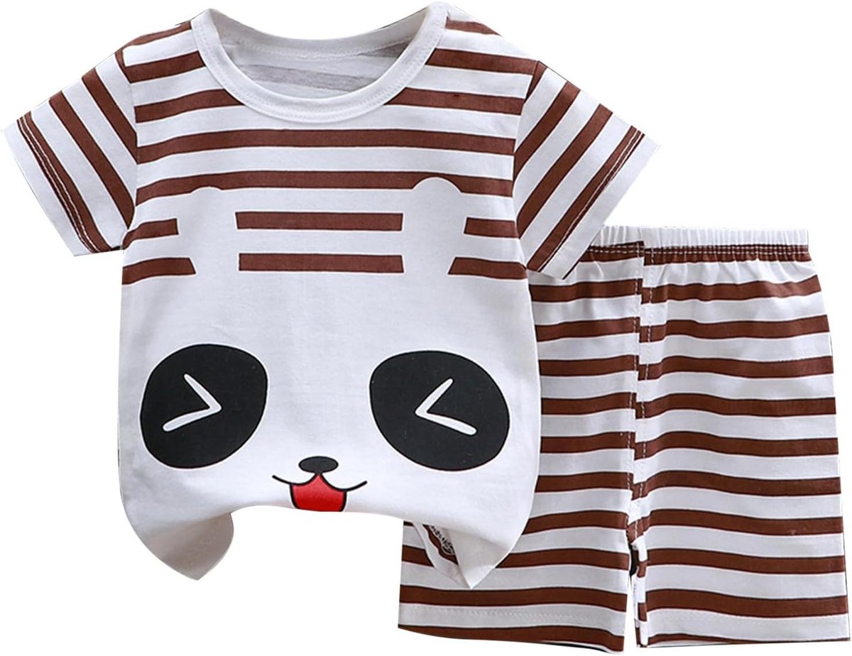 Babyset 62 - Korte mouwen - 100% katoen - Perfect voor de zomer - SnelShoppen